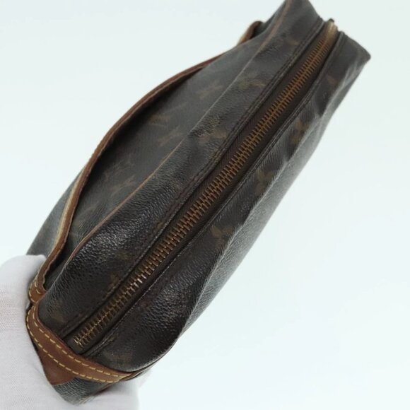 LOUIS VUITTON Monogram Compiegne 23 Clutch Bag M51847 LV Auth 92726 - Picture 7 of 15